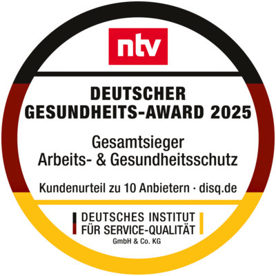 Deutscher Gesundheits-Award 2025 Deutscher Gesundheits-Award 2025