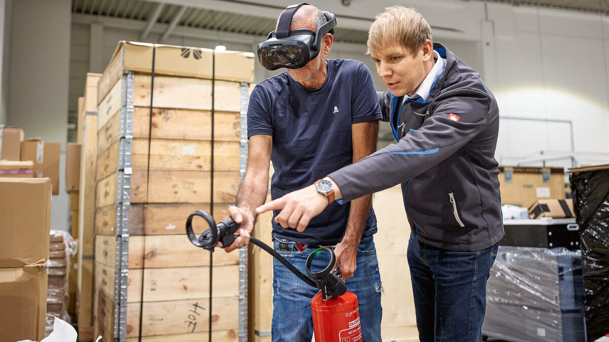 Arbeitsschutz und Sicherheit bei unseren Kunden Lesen Sie weiter darüber wie Arbeitsschutz gelingt mit Praxisbeispiele aus Industrie, Handwerk und Klinik