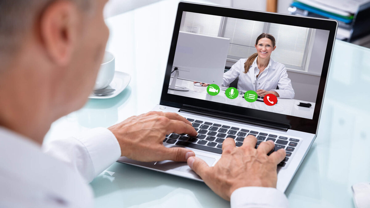 Betriebsarzt, Online